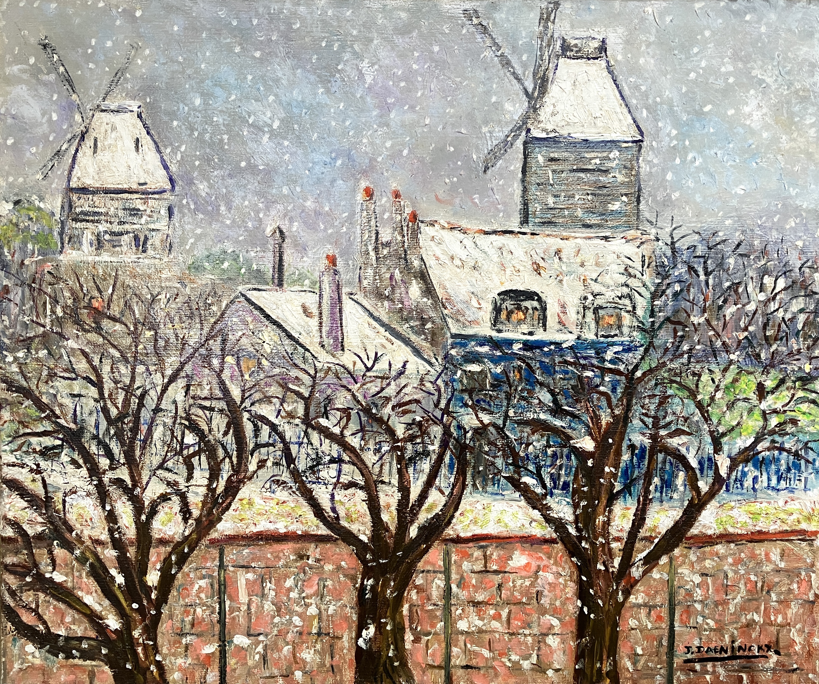 Le moulin de la galette